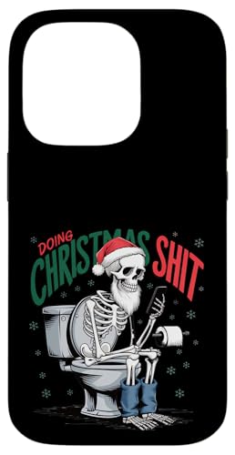 Lustiger Vater Witz Skelett Papa Geburtstag Vatertag Weihnachten Hülle für iPhone 14 Pro von Dad Fuel Apparel.USA
