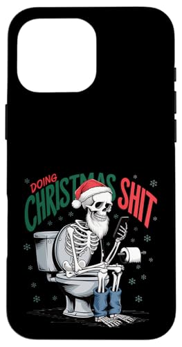 Lustiger Vater Witz Skelett Papa Geburtstag Vatertag Weihnachten Hülle für iPhone 16 Pro Max von Dad Fuel Apparel.USA