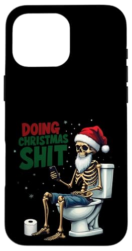 Lustiger Vater Witz Skelett Papa Geburtstag Vatertag Weihnachten Hülle für iPhone 16 Pro Max von Dad Fuel Apparel.USA