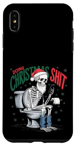 Lustiger Vater Witz Skelett Papa Geburtstag Vatertag Weihnachten Hülle für iPhone XS Max von Dad Fuel Apparel.USA