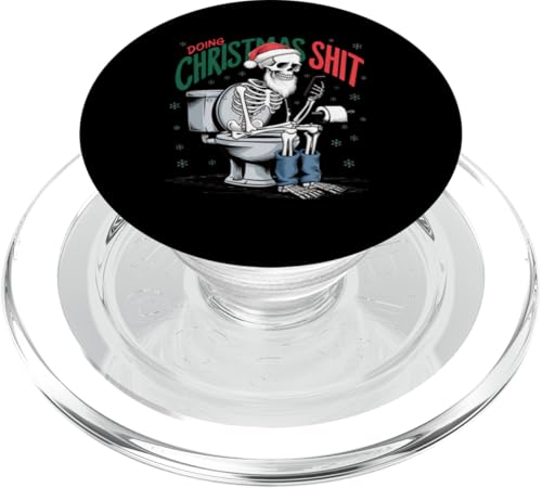 Lustiger Vater Witz Skelett Papa Geburtstag Vatertag Weihnachten PopSockets PopGrip für MagSafe von Dad Fuel Apparel.USA