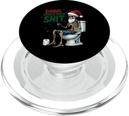 Lustiger Vater Witz Skelett Papa Geburtstag Vatertag Weihnachten PopSockets PopGrip für MagSafe von Dad Fuel Apparel.USA
