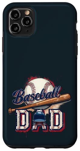 Proud Baseball Dad | Game Day Sports-Loving Coach Vathers Hülle für iPhone 11 Pro Max Proud Baseball Dad | Game Day Sports-Loving Coach Vathers Hülle für iPhone 11 Pro Max von Dad Fuel Apparel.USA