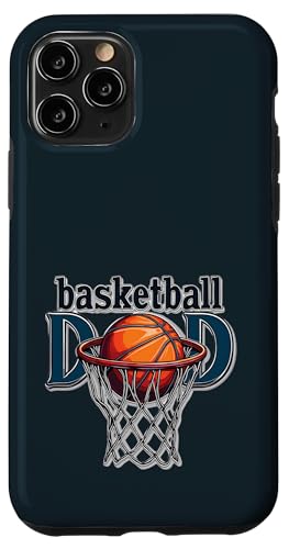 Proud Baseball Dad | Game Day Sports-Loving Coach Vathers Hülle für iPhone 11 Pro von Dad Fuel Apparel.USA