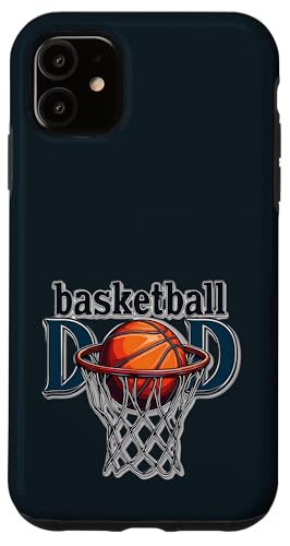 Proud Baseball Dad | Game Day Sports-Loving Coach Vathers Hülle für iPhone 11 von Dad Fuel Apparel.USA