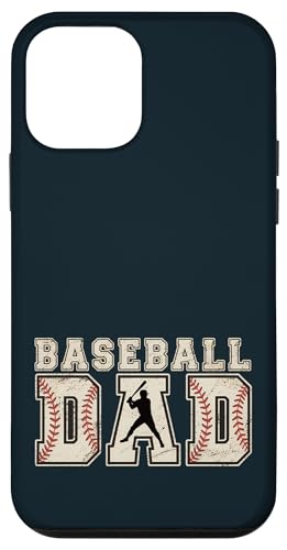 Proud Baseball Dad | Game Day Sports-Loving Coach Vathers Hülle für iPhone 12 mini von Dad Fuel Apparel.USA