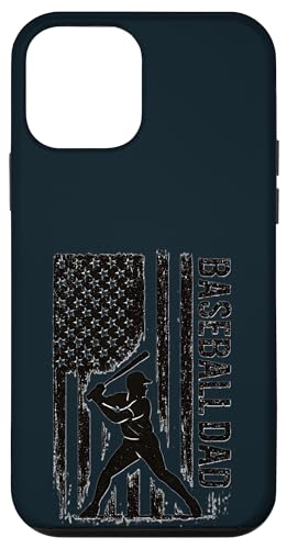 Proud Baseball Dad | Game Day Sports-Loving Coach Vathers Hülle für iPhone 12 mini von Dad Fuel Apparel.USA