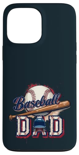 Proud Baseball Dad | Game Day Sports-Loving Coach Vathers Hülle für iPhone 13 Pro Max von Dad Fuel Apparel.USA