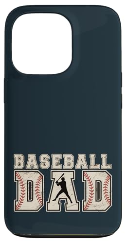 Proud Baseball Dad | Game Day Sports-Loving Coach Vathers Hülle für iPhone 13 Pro von Dad Fuel Apparel.USA