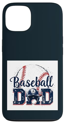 Proud Baseball Dad | Game Day Sports-Loving Coach Vathers Hülle für iPhone 13 von Dad Fuel Apparel.USA