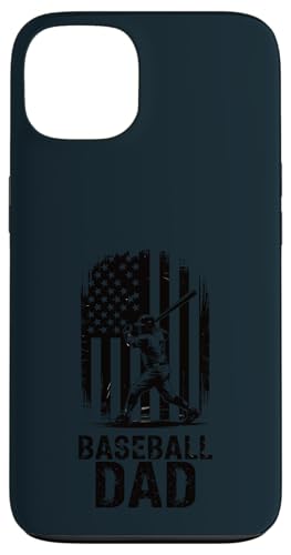 Proud Baseball Dad | Game Day Sports-Loving Coach Vathers Hülle für iPhone 13 von Dad Fuel Apparel.USA