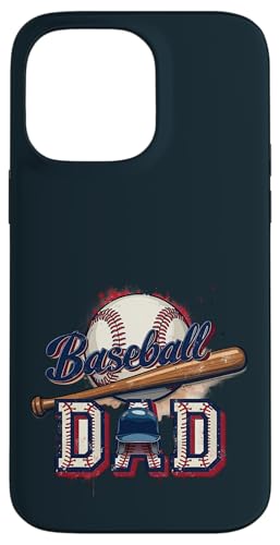 Proud Baseball Dad | Game Day Sports-Loving Coach Vathers Hülle für iPhone 14 Pro Max von Dad Fuel Apparel.USA