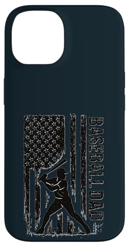 Proud Baseball Dad | Game Day Sports-Loving Coach Vathers Hülle für iPhone 14 von Dad Fuel Apparel.USA