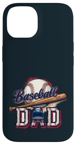 Proud Baseball Dad | Game Day Sports-Loving Coach Vathers Hülle für iPhone 14 von Dad Fuel Apparel.USA