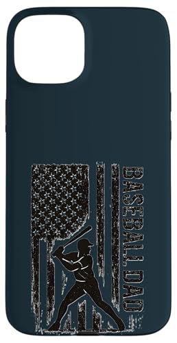 Proud Baseball Dad | Game Day Sports-Loving Coach Vathers Hülle für iPhone 15 Plus Proud Baseball Dad | Game Day Sports-Loving Coach Vathers Hülle für iPhone 15 Plus von Dad Fuel Apparel.USA