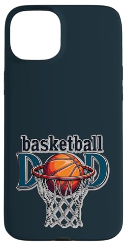 Proud Baseball Dad | Game Day Sports-Loving Coach Vathers Hülle für iPhone 15 Plus von Dad Fuel Apparel.USA