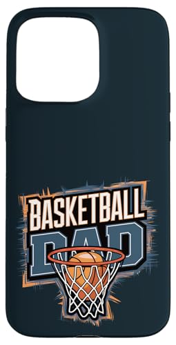 Proud Baseball Dad | Game Day Sports-Loving Coach Vathers Hülle für iPhone 15 Pro Max von Dad Fuel Apparel.USA