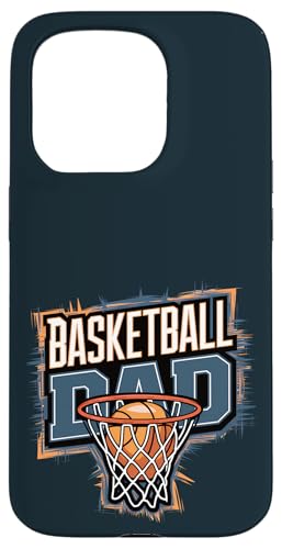 Proud Baseball Dad | Game Day Sports-Loving Coach Vathers Hülle für iPhone 15 Pro von Dad Fuel Apparel.USA