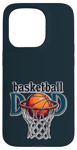 Proud Baseball Dad | Game Day Sports-Loving Coach Vathers Hülle für iPhone 15 Pro von Dad Fuel Apparel.USA