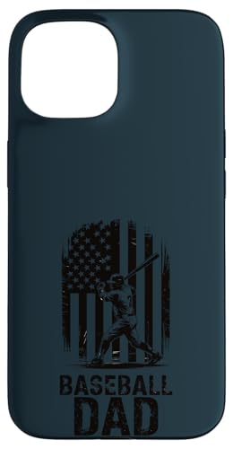 Proud Baseball Dad | Game Day Sports-Loving Coach Vathers Hülle für iPhone 15 von Dad Fuel Apparel.USA