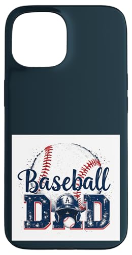 Proud Baseball Dad | Game Day Sports-Loving Coach Vathers Hülle für iPhone 15 von Dad Fuel Apparel.USA