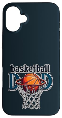 Proud Baseball Dad | Game Day Sports-Loving Coach Vathers Hülle für iPhone 16 Plus von Dad Fuel Apparel.USA