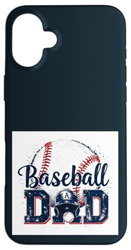 Proud Baseball Dad | Game Day Sports-Loving Coach Vathers Hülle für iPhone 16 Plus von Dad Fuel Apparel.USA