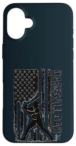 Proud Baseball Dad | Game Day Sports-Loving Coach Vathers Hülle für iPhone 16 Plus von Dad Fuel Apparel.USA