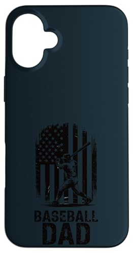 Proud Baseball Dad | Game Day Sports-Loving Coach Vathers Hülle für iPhone 16 Plus von Dad Fuel Apparel.USA