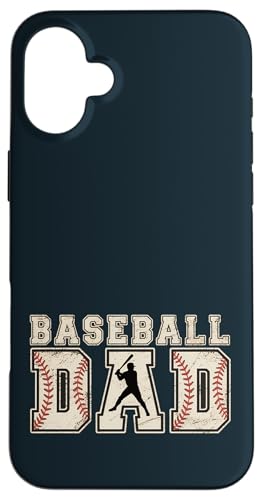 Proud Baseball Dad | Game Day Sports-Loving Coach Vathers Hülle für iPhone 16 Plus von Dad Fuel Apparel.USA