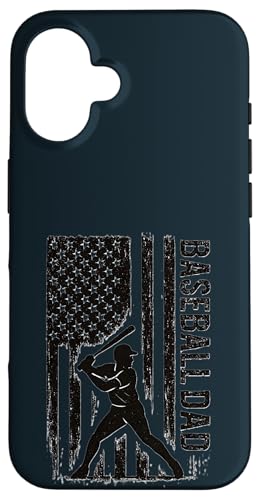 Proud Baseball Dad | Game Day Sports-Loving Coach Vathers Hülle für iPhone 16 von Dad Fuel Apparel.USA