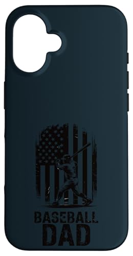 Proud Baseball Dad | Game Day Sports-Loving Coach Vathers Hülle für iPhone 16 von Dad Fuel Apparel.USA