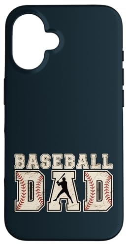 Proud Baseball Dad | Game Day Sports-Loving Coach Vathers Hülle für iPhone 16 von Dad Fuel Apparel.USA