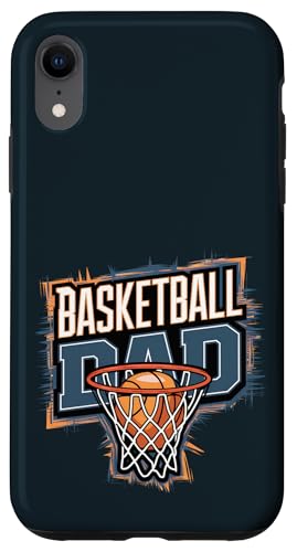 Proud Baseball Dad | Game Day Sports-Loving Coach Vathers Hülle für iPhone XR von Dad Fuel Apparel.USA