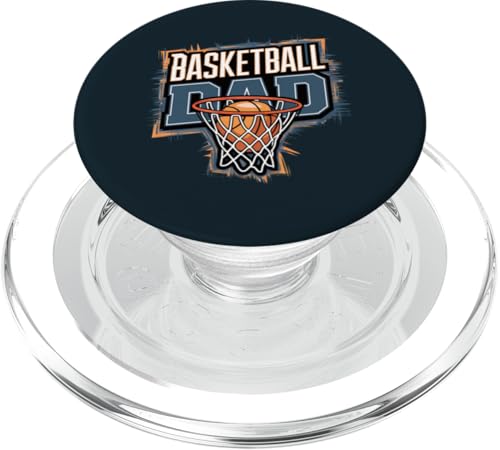Proud Baseball Dad | Game Day Sports-Loving Coach Vathers PopSockets PopGrip für MagSafe von Dad Fuel Apparel.USA