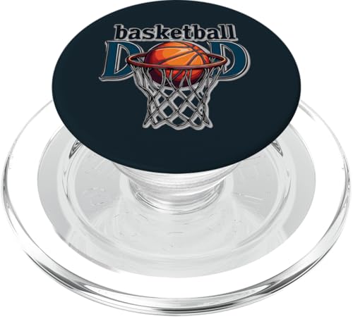 Proud Baseball Dad | Game Day Sports-Loving Coach Vathers PopSockets PopGrip für MagSafe von Dad Fuel Apparel.USA