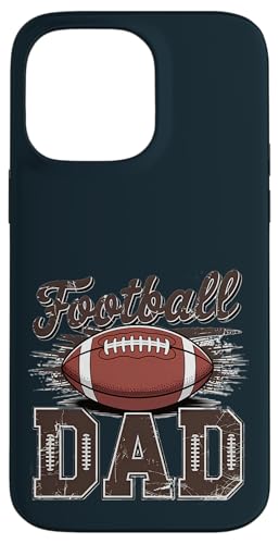 Stolzer Fußball-Vater | Spieltag Sportliebender Trainer Väter Hülle für iPhone 14 Pro Max von Dad Fuel Apparel.USA