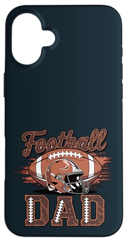 Stolzer Fußball-Vater | Spieltag Sportliebender Trainer Väter Hülle für iPhone 16 Plus von Dad Fuel Apparel.USA