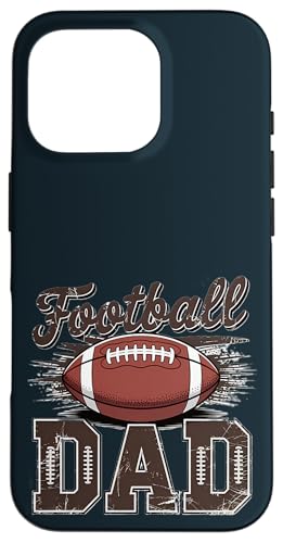 Stolzer Fußball-Vater | Spieltag Sportliebender Trainer Väter Hülle für iPhone 16 Pro von Dad Fuel Apparel.USA