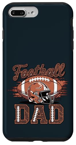 Stolzer Fußball-Vater | Spieltag Sportliebender Trainer Väter Hülle für iPhone 7 Plus/8 Plus von Dad Fuel Apparel.USA
