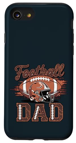 Stolzer Fußball-Vater | Spieltag Sportliebender Trainer Väter Hülle für iPhone SE (2020) / 7 / 8 von Dad Fuel Apparel.USA