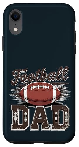 Stolzer Fußball-Vater | Spieltag Sportliebender Trainer Väter Hülle für iPhone XR von Dad Fuel Apparel.USA