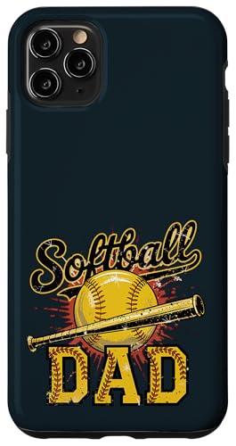 Stolzer Softball Dad | Game Day Sportliebende Trainer Väter Hülle für iPhone 11 Pro Max Stolzer Softball Dad | Game Day Sportliebende Trainer Väter Hülle für iPhone 11 Pro Max von Dad Fuel Apparel.USA