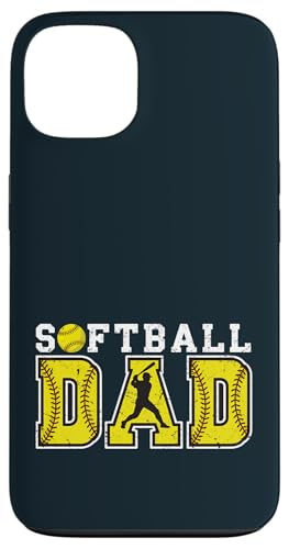 Stolzer Softball Dad | Game Day Sportliebende Trainer Väter Hülle für iPhone 13 von Dad Fuel Apparel.USA