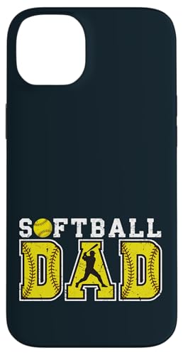 Stolzer Softball Dad | Game Day Sportliebende Trainer Väter Hülle für iPhone 14 Plus Stolzer Softball Dad | Game Day Sportliebende Trainer Väter Hülle für iPhone 14 Plus von Dad Fuel Apparel.USA
