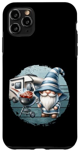Camper Dad Grilling Gnome For Fathers Day Retro Camping Hülle für iPhone 11 Pro Max Camper Dad Grilling Gnome For Fathers Day Retro Camping Hülle für iPhone 11 Pro Max von Dad Grilling Gnome Camping Gifts For Steak Lovers