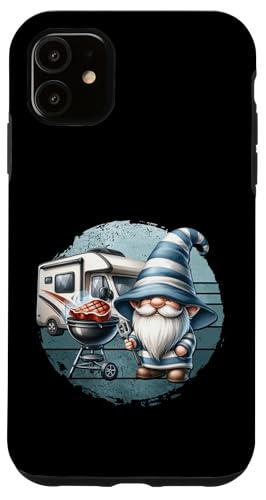 Camper Dad Grilling Gnome For Fathers Day Retro Camping Hülle für iPhone 11 Camper Dad Grilling Gnome For Fathers Day Retro Camping Hülle für iPhone 11 von Dad Grilling Gnome Camping Gifts For Steak Lovers