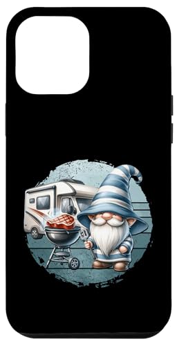 Camper Dad Grilling Gnome For Fathers Day Retro Camping Hülle für iPhone 12 Pro Max Camper Dad Grilling Gnome For Fathers Day Retro Camping Hülle für iPhone 12 Pro Max von Dad Grilling Gnome Camping Gifts For Steak Lovers