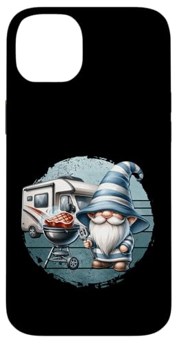 Camper Dad Grilling Gnome For Fathers Day Retro Camping Hülle für iPhone 14 Plus Camper Dad Grilling Gnome For Fathers Day Retro Camping Hülle für iPhone 14 Plus von Dad Grilling Gnome Camping Gifts For Steak Lovers