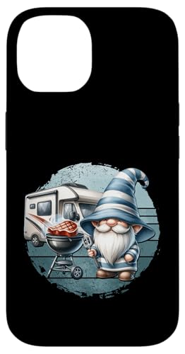 Camper Dad Grilling Gnome For Fathers Day Retro Camping Hülle für iPhone 14 Camper Dad Grilling Gnome For Fathers Day Retro Camping Hülle für iPhone 14 von Dad Grilling Gnome Camping Gifts For Steak Lovers